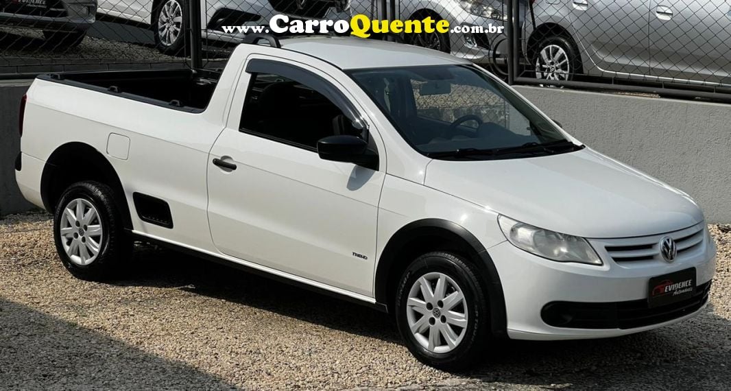 Volkswagen SAVEIRO 1.6 MI CS 8V FLEX 2P MANUAL G.V - Loja