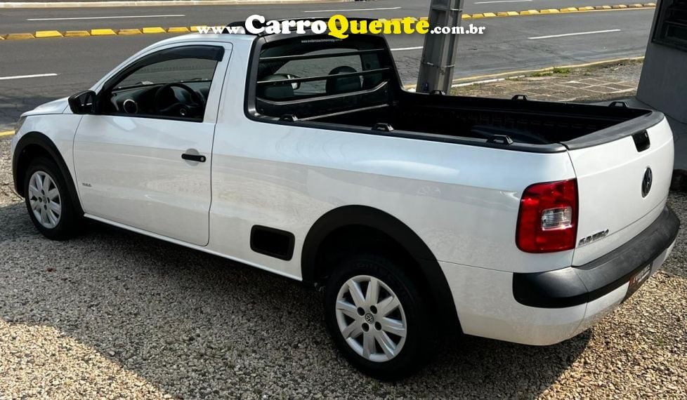 Volkswagen SAVEIRO 1.6 MI CS 8V FLEX 2P MANUAL G.V - Loja