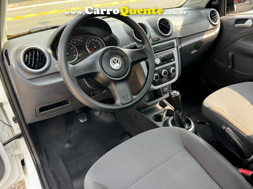 Volkswagen SAVEIRO 1.6 MI CS 8V FLEX 2P MANUAL G.V - Loja