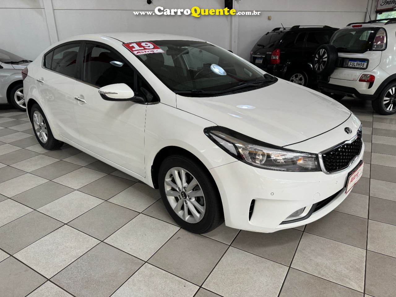 Cerato SX 1.6 (Aut) (Flex) E.395 2019/2018 Kia - Loja