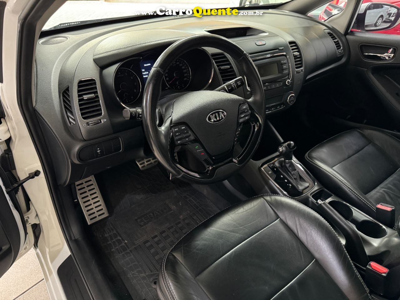 Cerato SX 1.6 (Aut) (Flex) E.395 2019/2018 Kia - Loja