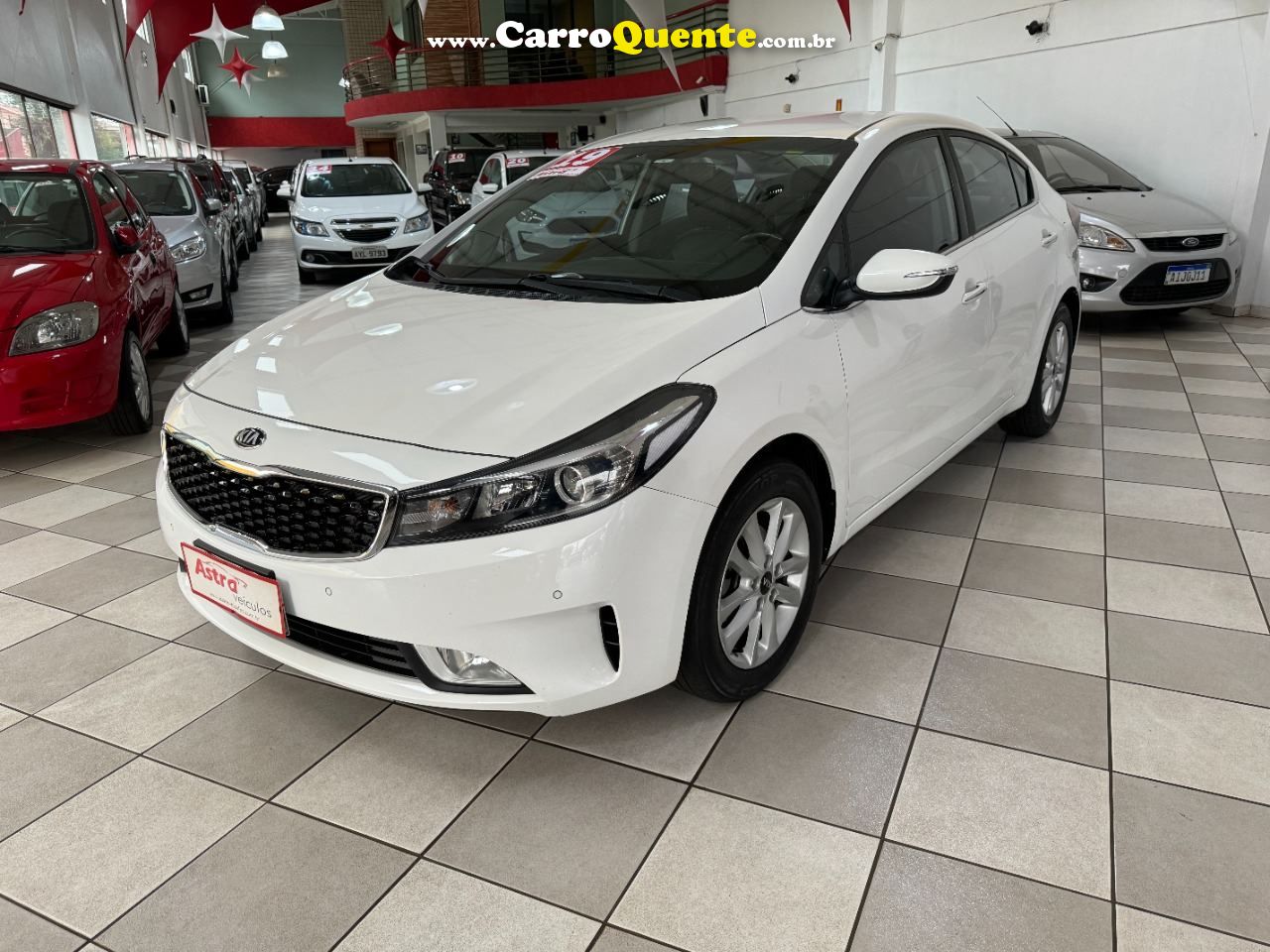 Cerato SX 1.6 (Aut) (Flex) E.395 2019/2018 Kia - Loja