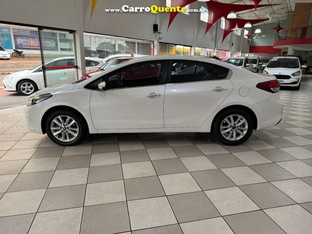 Cerato SX 1.6 (Aut) (Flex) E.395 2019/2018 Kia - Loja