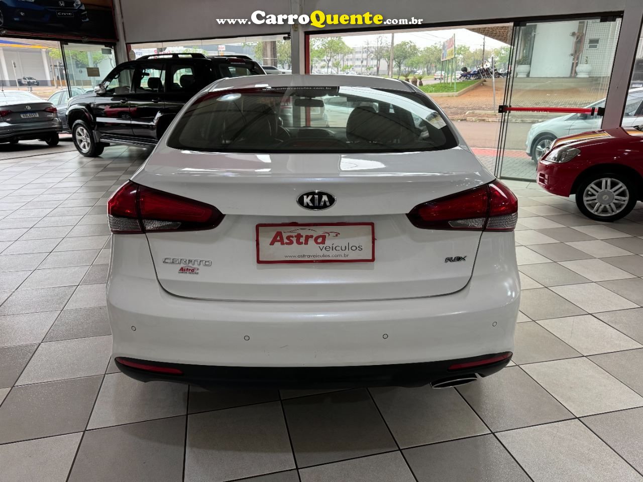 Cerato SX 1.6 (Aut) (Flex) E.395 2019/2018 Kia - Loja