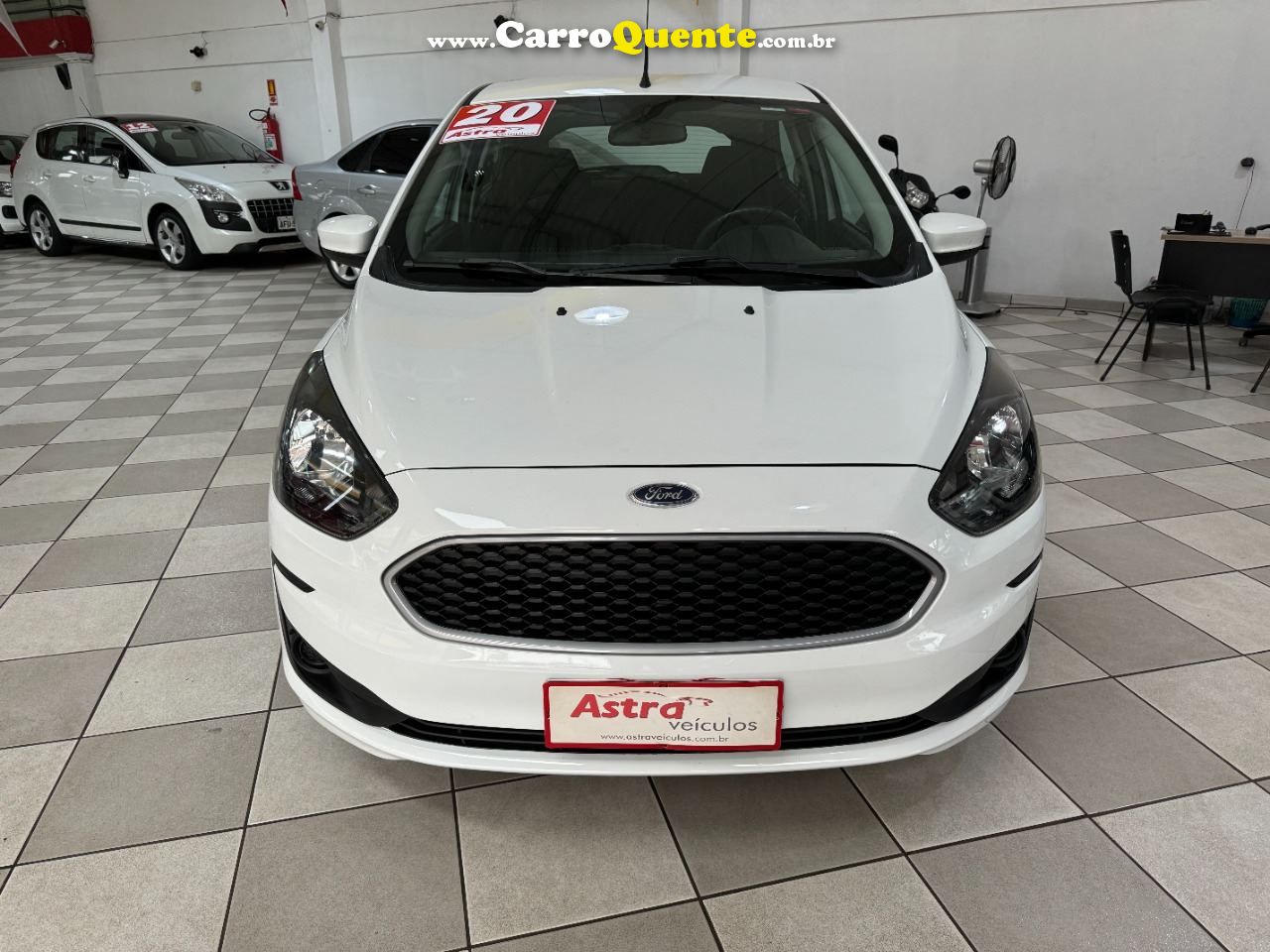 Ka 1.0 SE 2020/2019 Ford - Loja