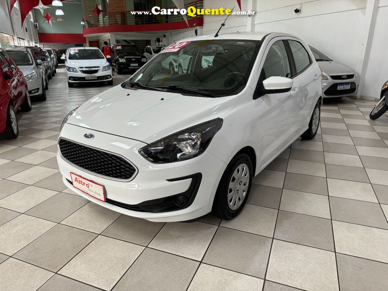 Ka 1.0 SE 2020/2019 Ford - Loja