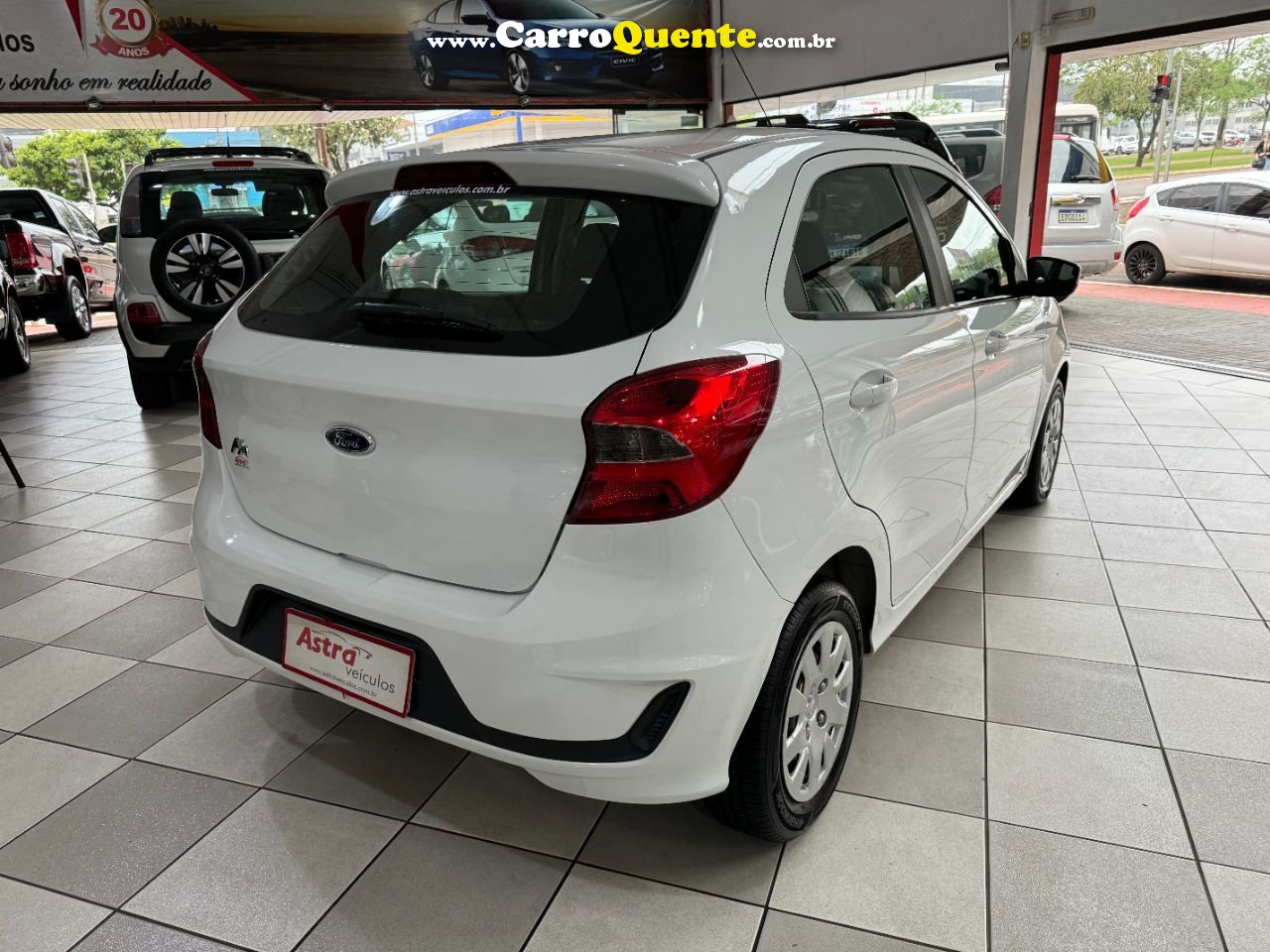 Ka 1.0 SE 2020/2019 Ford - Loja