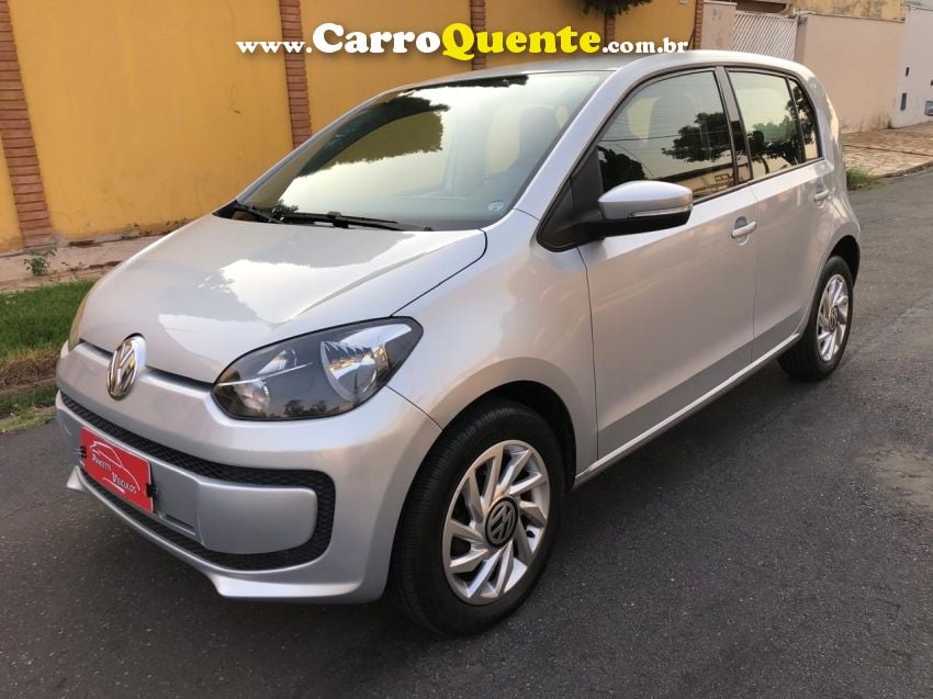 Volkswagen UP 1.0 MPI MOVE UP 12V FLEX 4P MANUAL - Loja