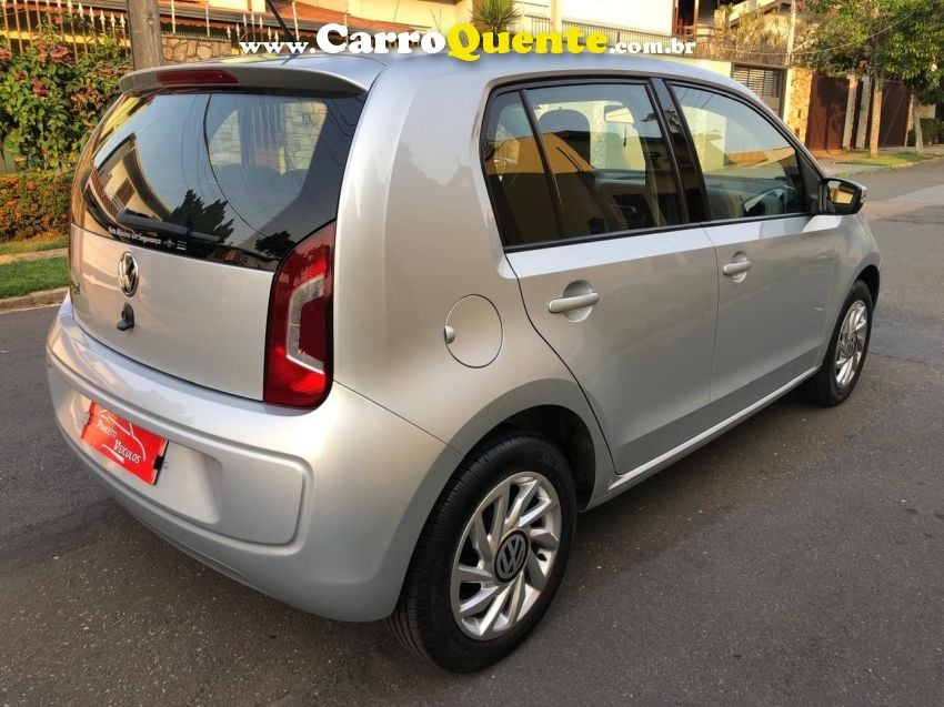 Volkswagen UP 1.0 MPI MOVE UP 12V FLEX 4P MANUAL - Loja