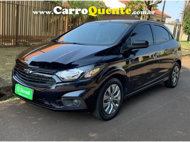 JOY Plus Black Ed. 1.0 8V 4p Flex Mec. 2021/2021 Chevrolet - Loja