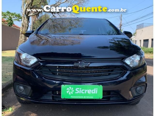 JOY Plus Black Ed. 1.0 8V 4p Flex Mec. 2021/2021 Chevrolet - Loja