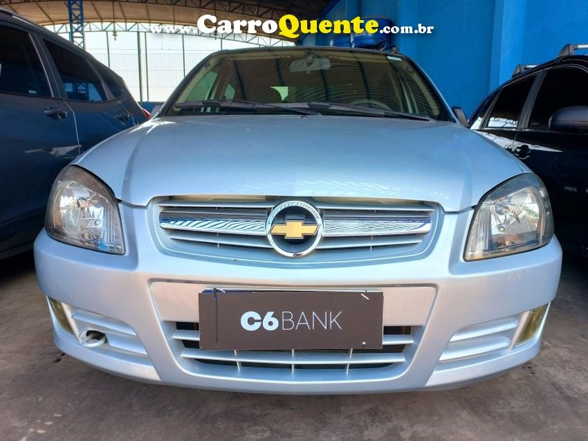 Chevrolet PRISMA 1.4 MPFI MAXX 8V FLEX 4P MANUAL - Loja