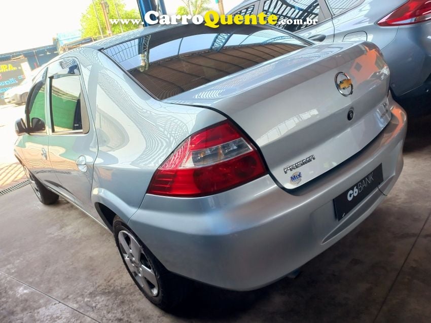 Chevrolet PRISMA 1.4 MPFI MAXX 8V FLEX 4P MANUAL - Loja