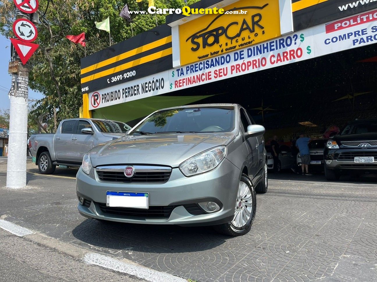 FIAT GRAND SIENA 1.6 MPI ESSENCE 16V 2014 - Loja