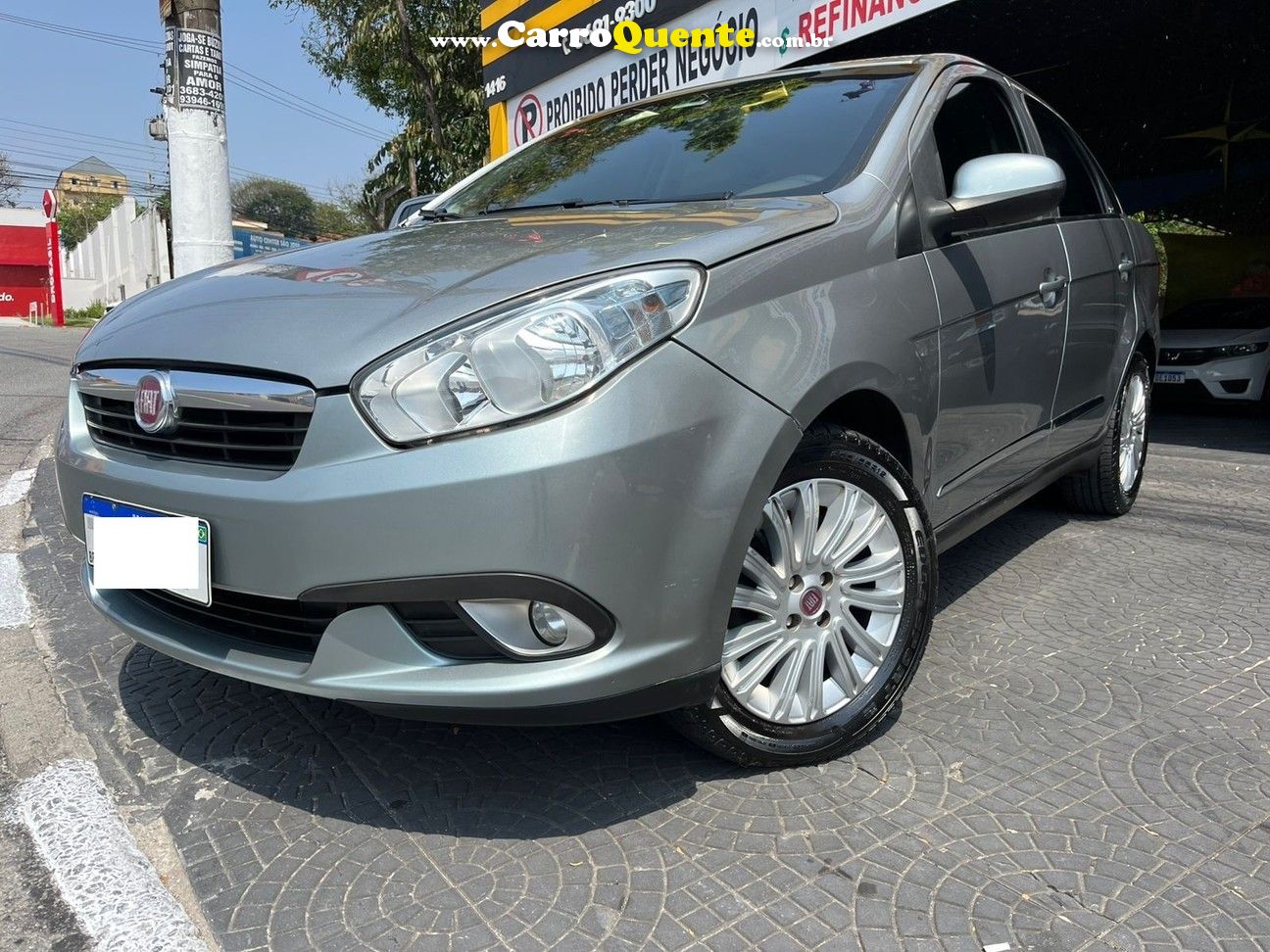 FIAT GRAND SIENA 1.6 MPI ESSENCE 16V 2014 - Loja