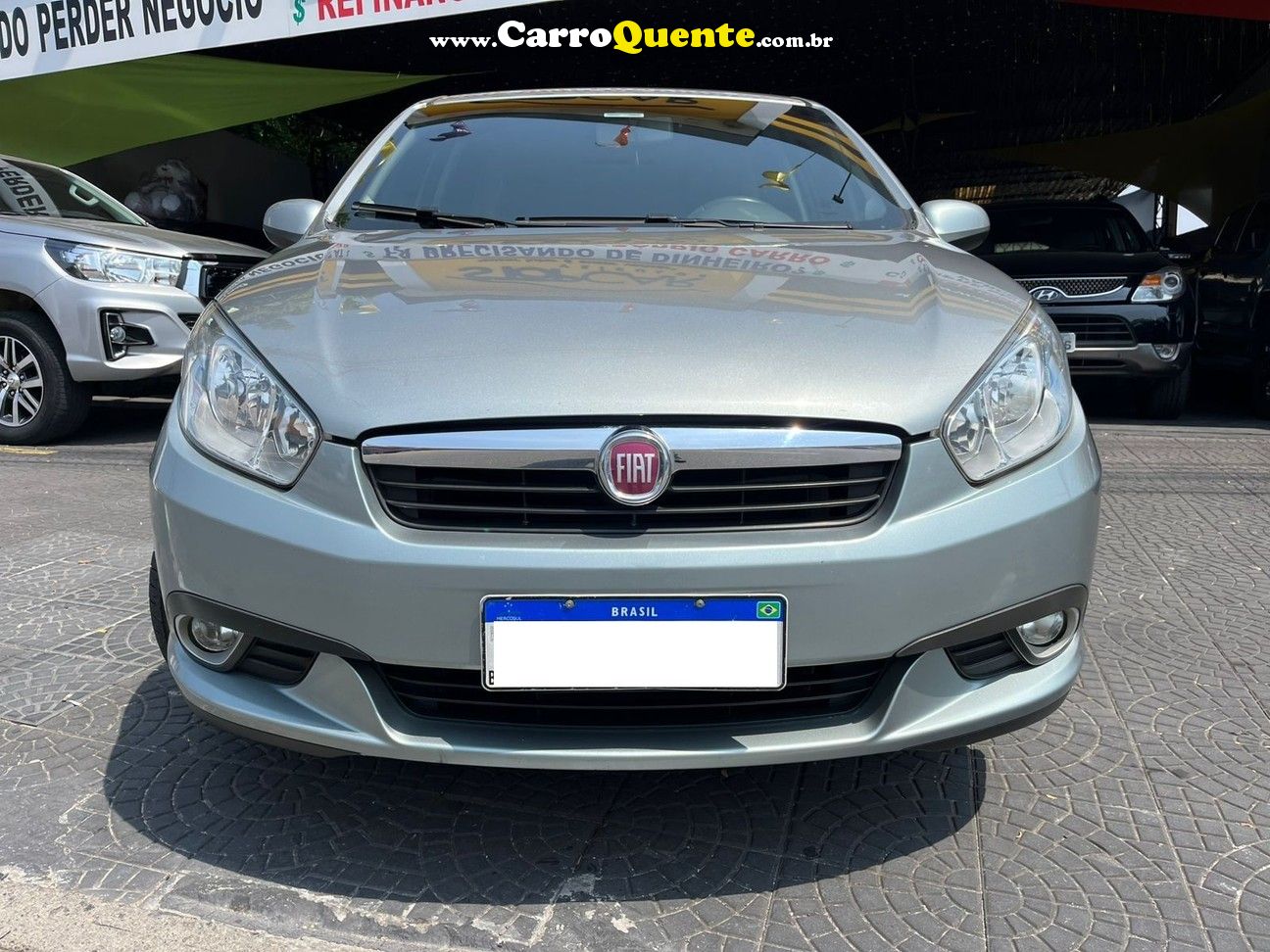 FIAT GRAND SIENA 1.6 MPI ESSENCE 16V 2014 - Loja