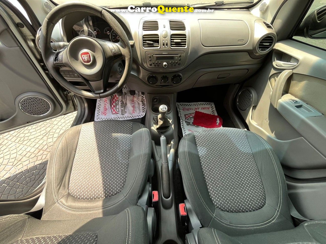 FIAT GRAND SIENA 1.6 MPI ESSENCE 16V 2014 - Loja