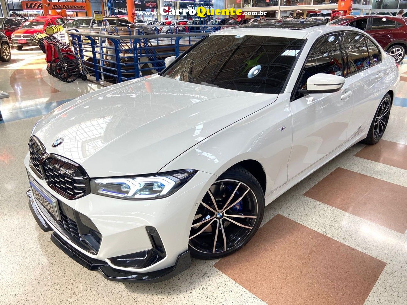 320I 2.0 TURBO M SPORT FLEX 4P AUTOMÁTICO 2022/2023 - Loja