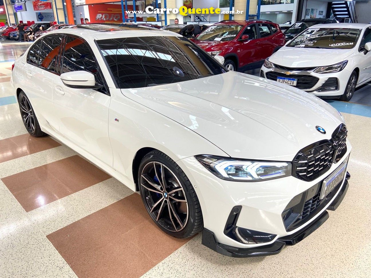 320I 2.0 TURBO M SPORT FLEX 4P AUTOMÁTICO 2022/2023 - Loja