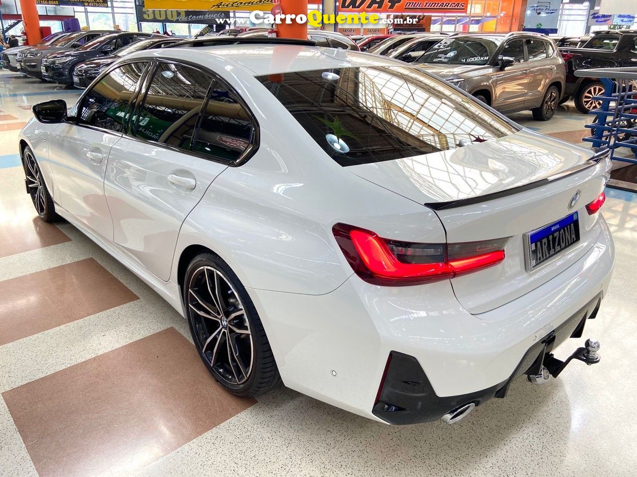 320I 2.0 TURBO M SPORT FLEX 4P AUTOMÁTICO 2022/2023 - Loja