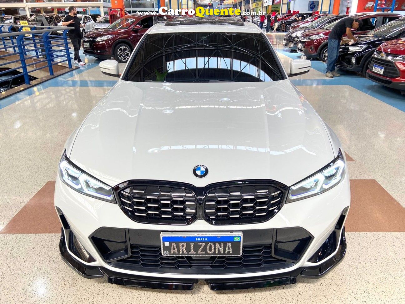 320I 2.0 TURBO M SPORT FLEX 4P AUTOMÁTICO 2022/2023 - Loja