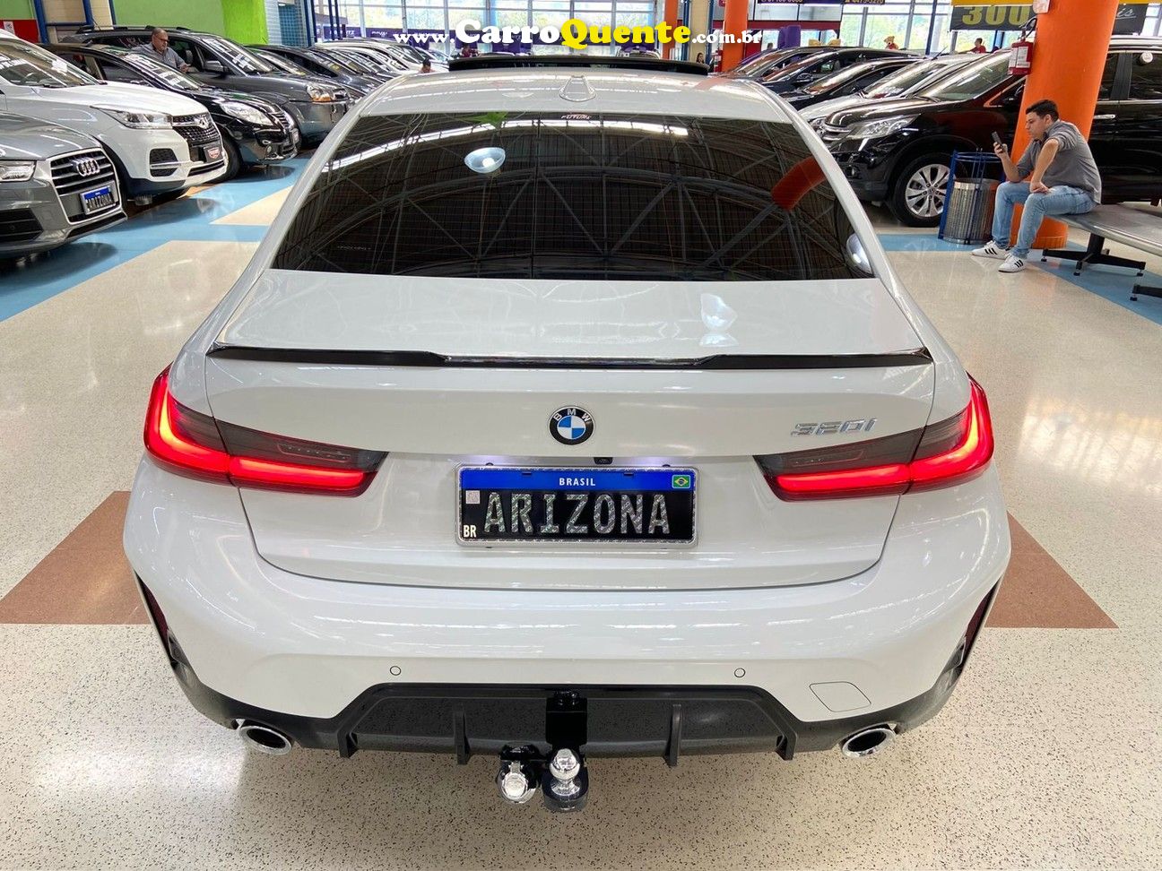 320I 2.0 TURBO M SPORT FLEX 4P AUTOMÁTICO 2022/2023 - Loja