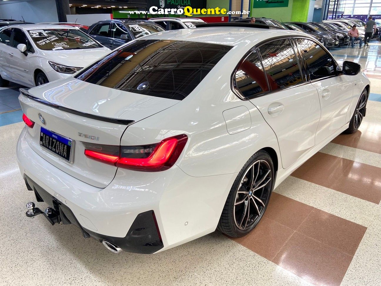 320I 2.0 TURBO M SPORT FLEX 4P AUTOMÁTICO 2022/2023 - Loja