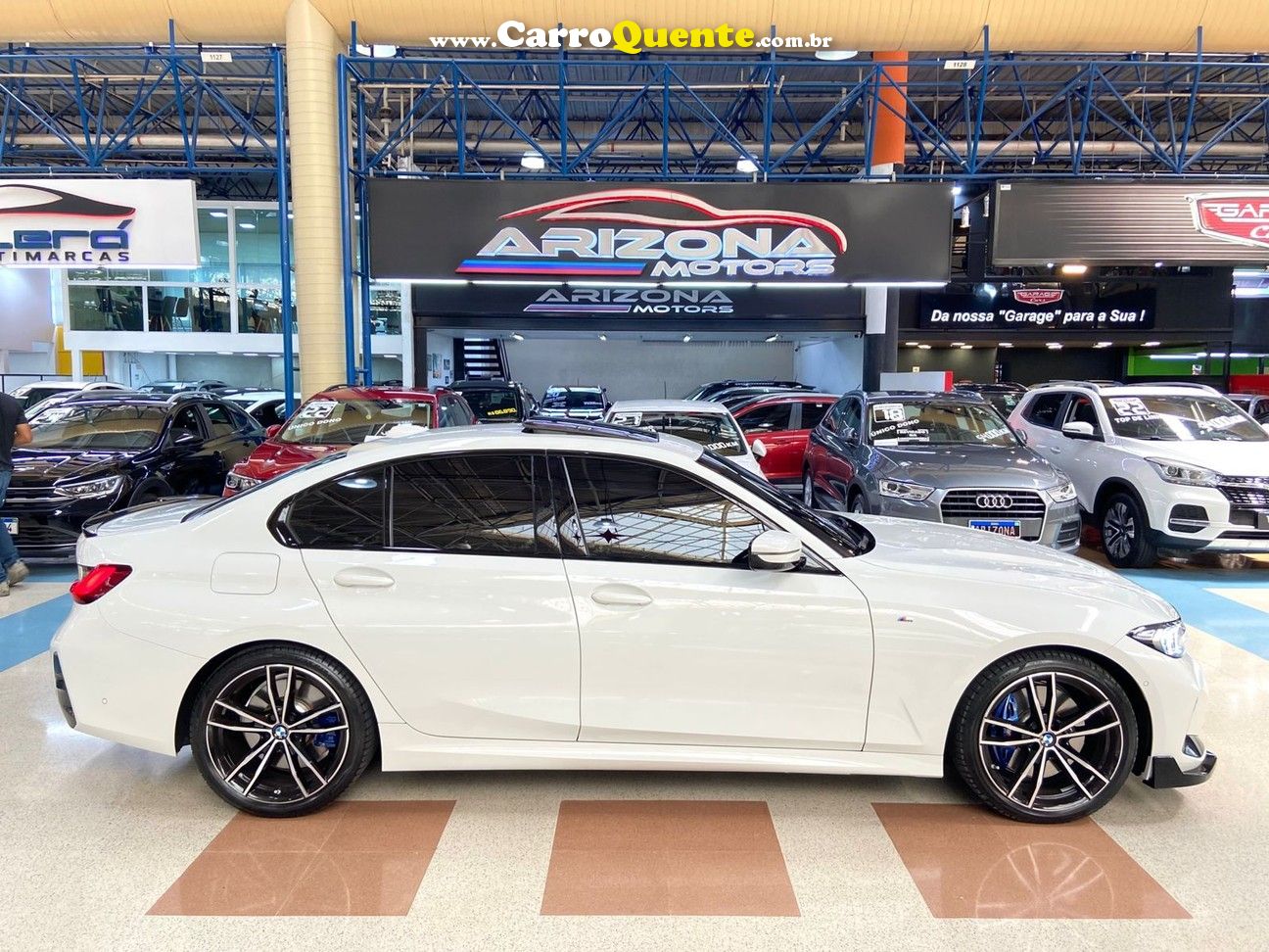 320I 2.0 TURBO M SPORT FLEX 4P AUTOMÁTICO 2022/2023 - Loja