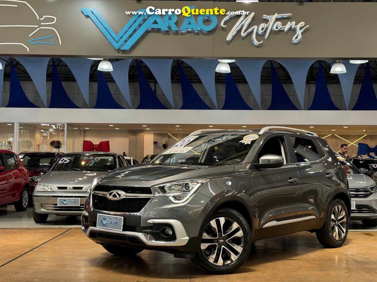 CHERY TIGGO 5X 1.5 VVT TURBO TXS DCT - Loja