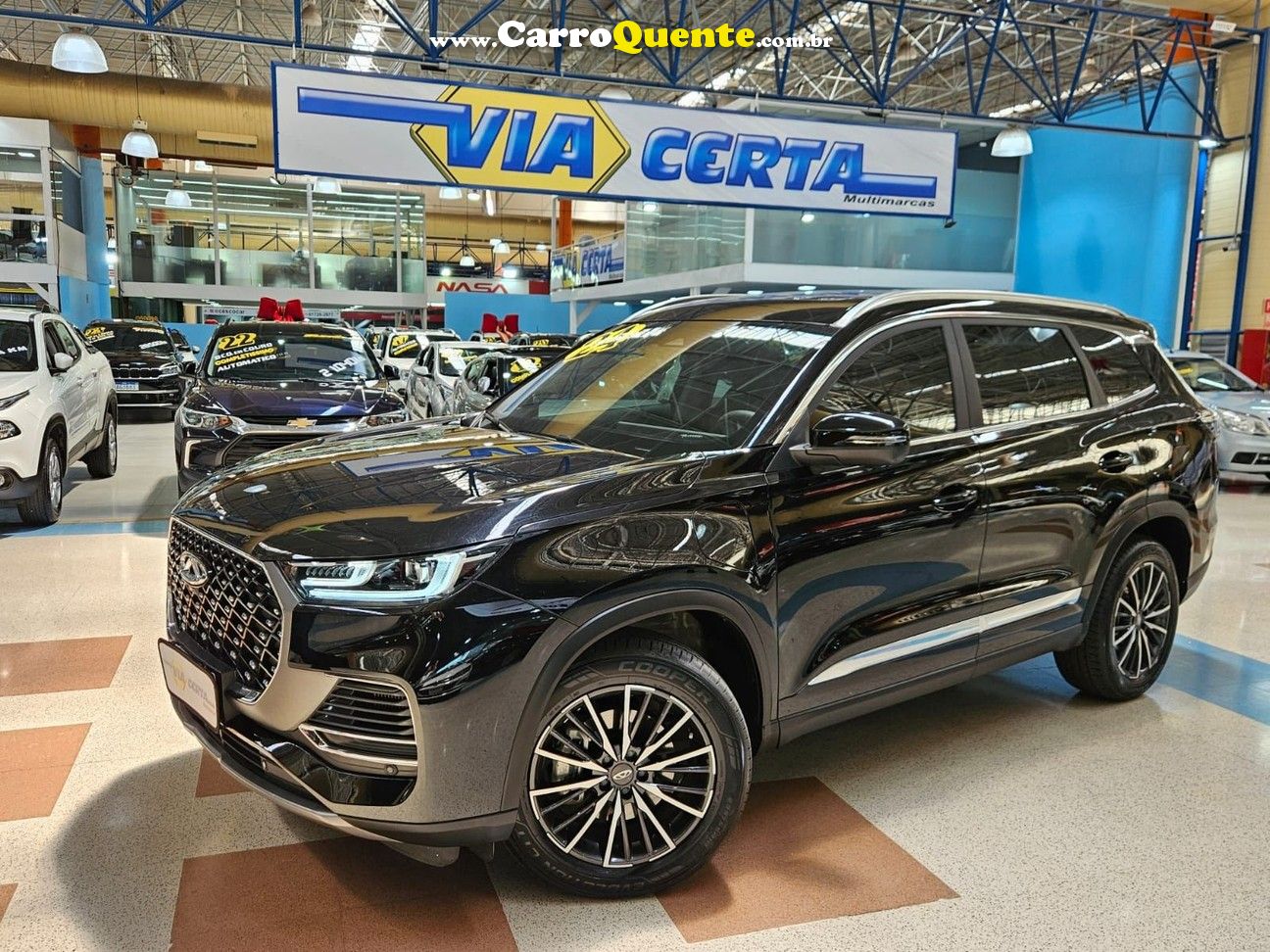 CHERY TIGGO 8 PRO 1.5 TURBO PLUG-IN HYBRID * GARANTIA DE FÁBRICA * - Loja