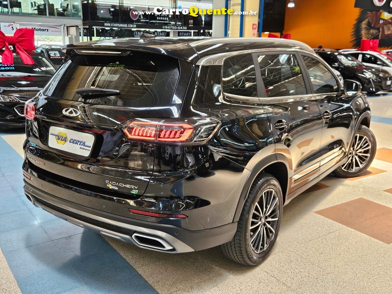 CHERY TIGGO 8 PRO 1.5 TURBO PLUG-IN HYBRID * GARANTIA DE FÁBRICA * - Loja