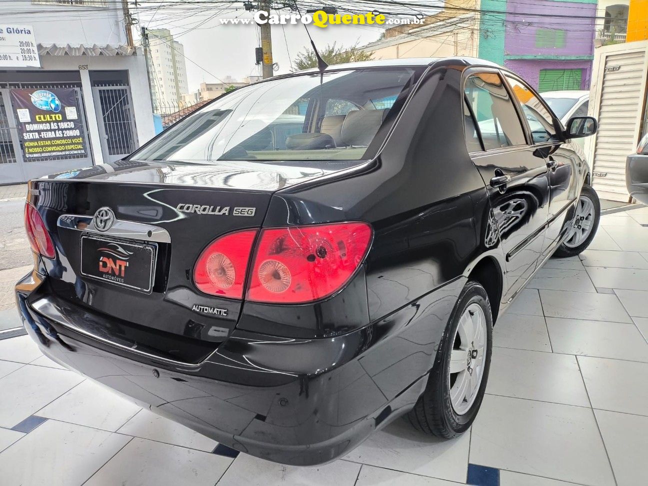 TOYOTA COROLLA 1.8 SE-G 16V - Loja