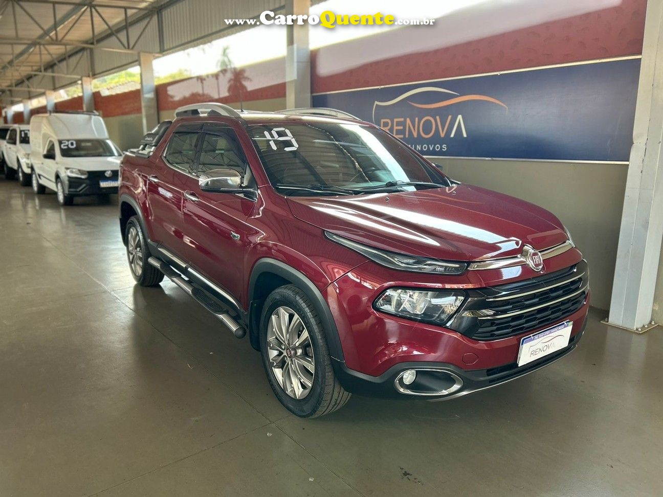 FIAT TORO 2.0 16V TURBO RANCH 4WD - Loja