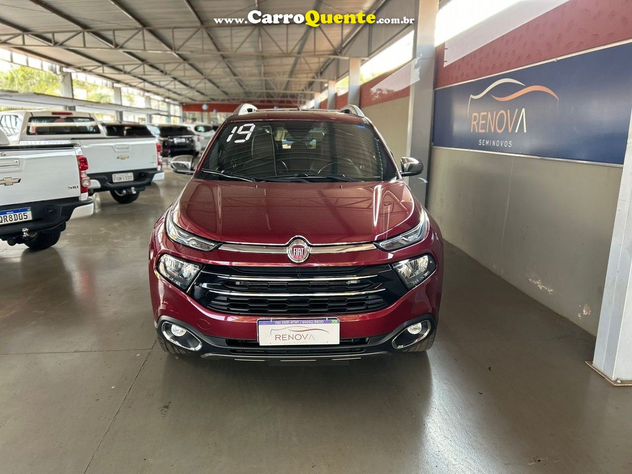 FIAT TORO 2.0 16V TURBO RANCH 4WD - Loja