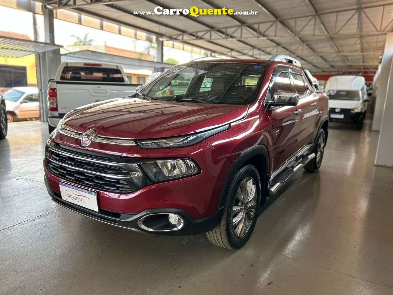 FIAT TORO 2.0 16V TURBO RANCH 4WD - Loja