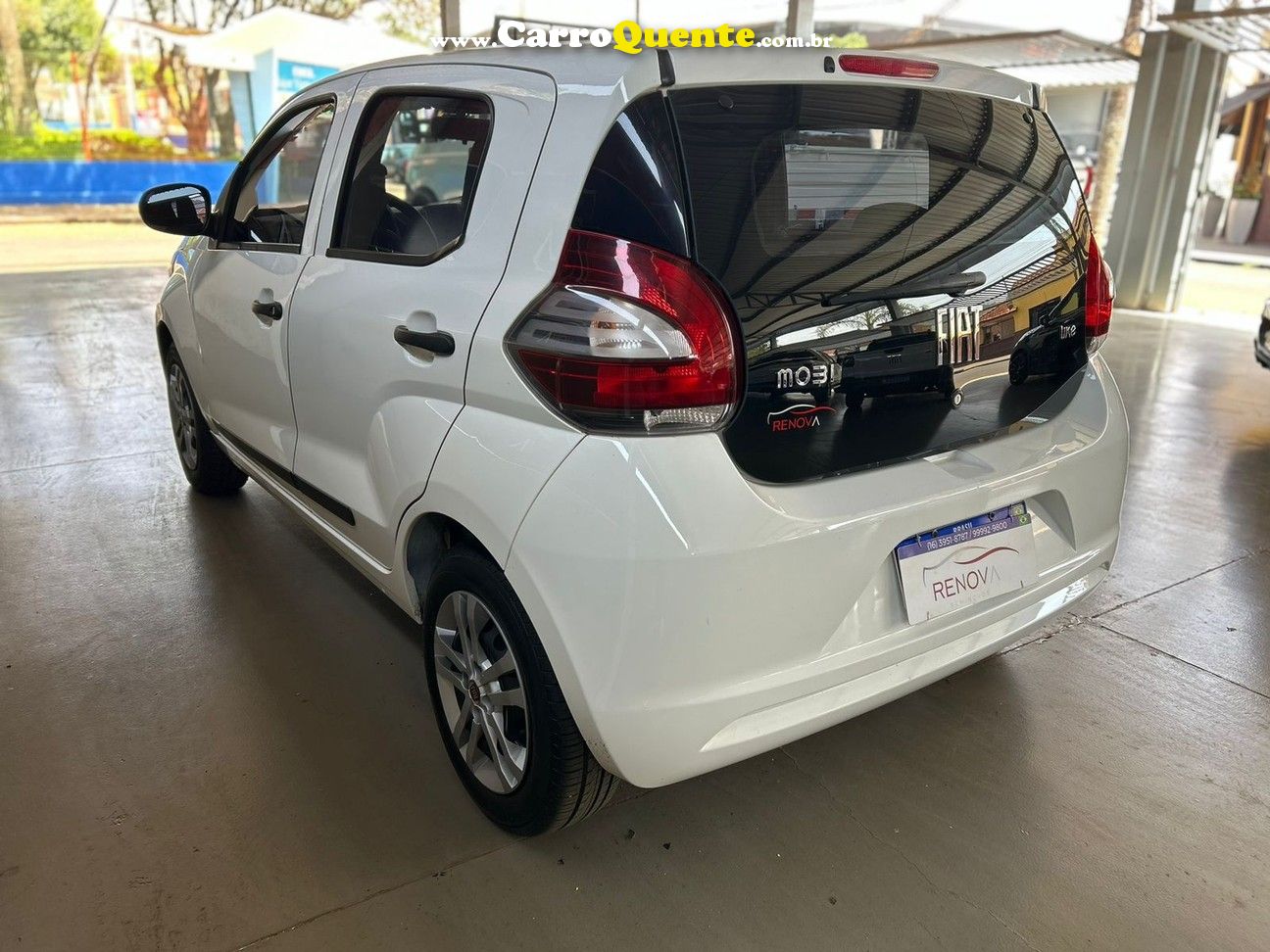 FIAT MOBI 1.0 EVO LIKE. - Loja