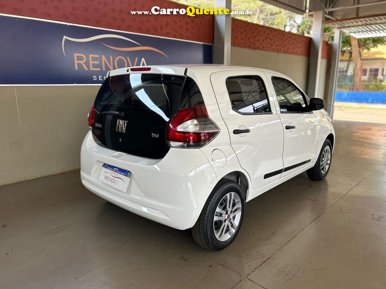 FIAT MOBI 1.0 EVO LIKE. - Loja