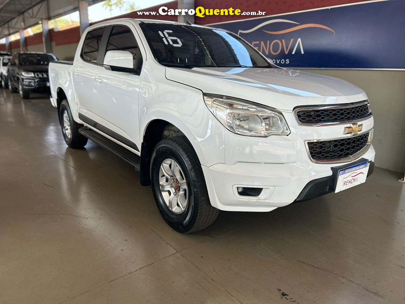 CHEVROLET S10 2.4 MPFI ADVANTAGE 4X2 CD 8V - Loja