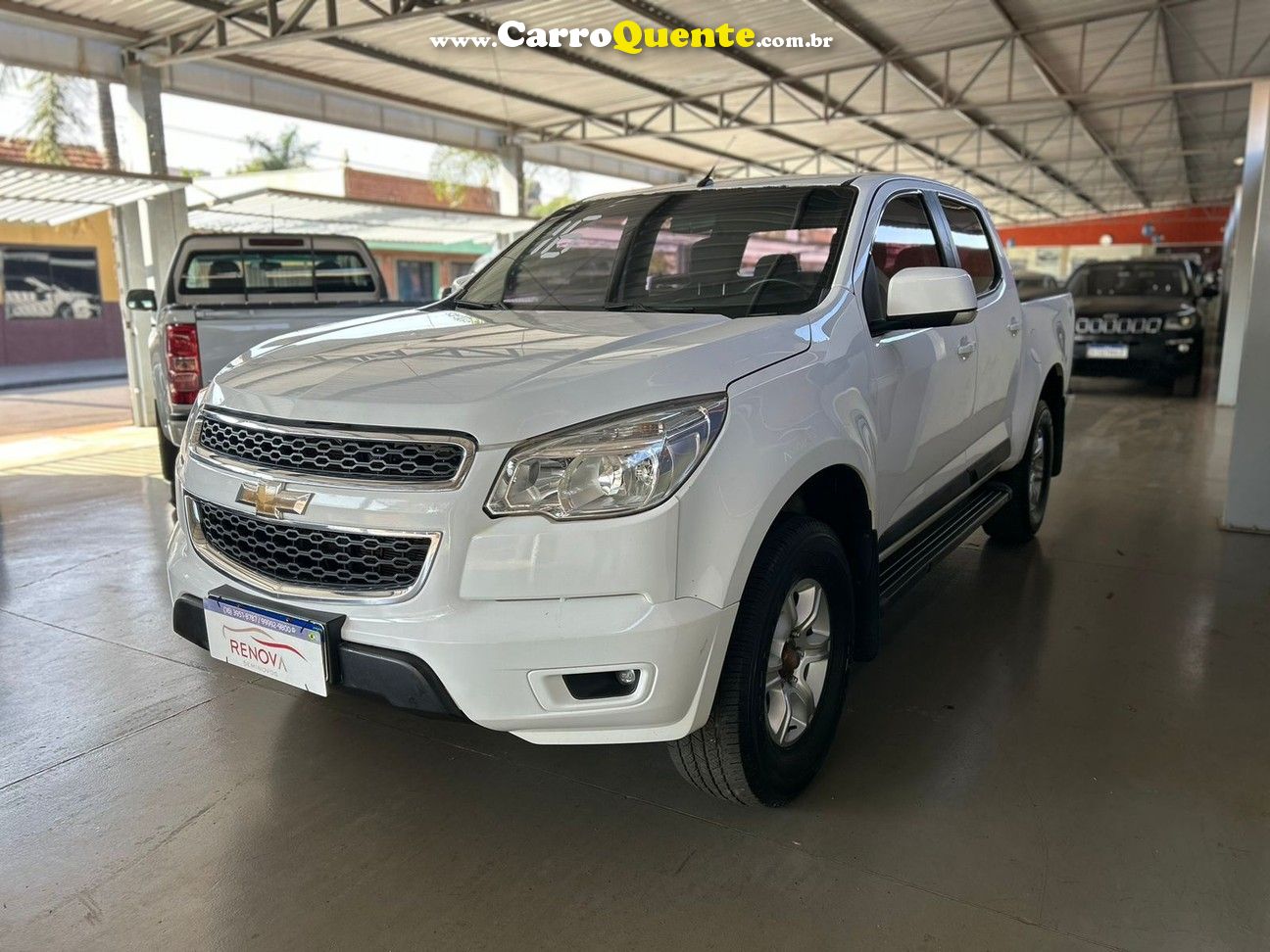 CHEVROLET S10 2.4 MPFI ADVANTAGE 4X2 CD 8V - Loja