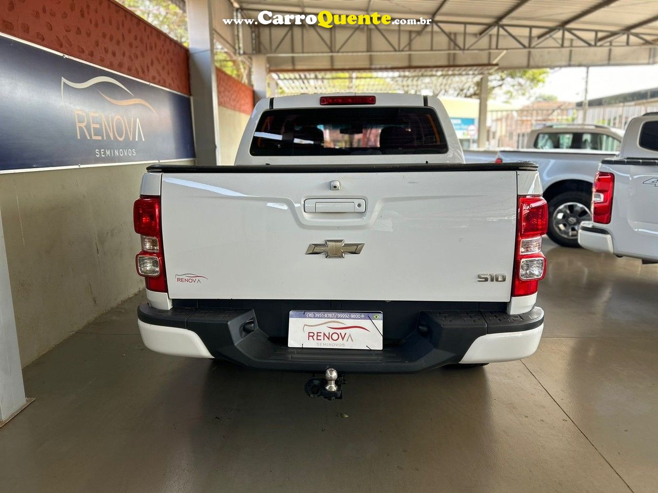 CHEVROLET S10 2.4 MPFI ADVANTAGE 4X2 CD 8V - Loja