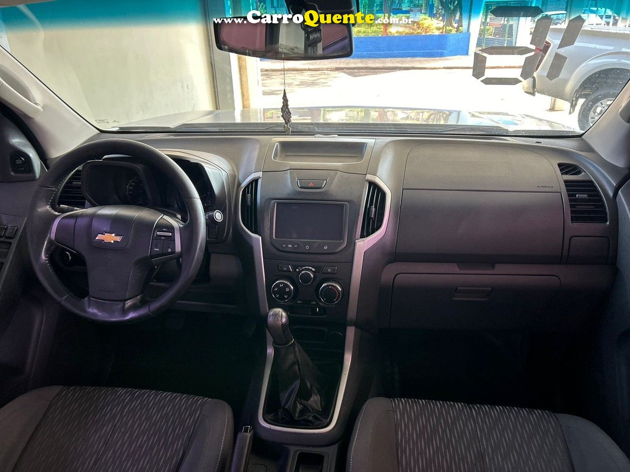 CHEVROLET S10 2.4 MPFI ADVANTAGE 4X2 CD 8V - Loja