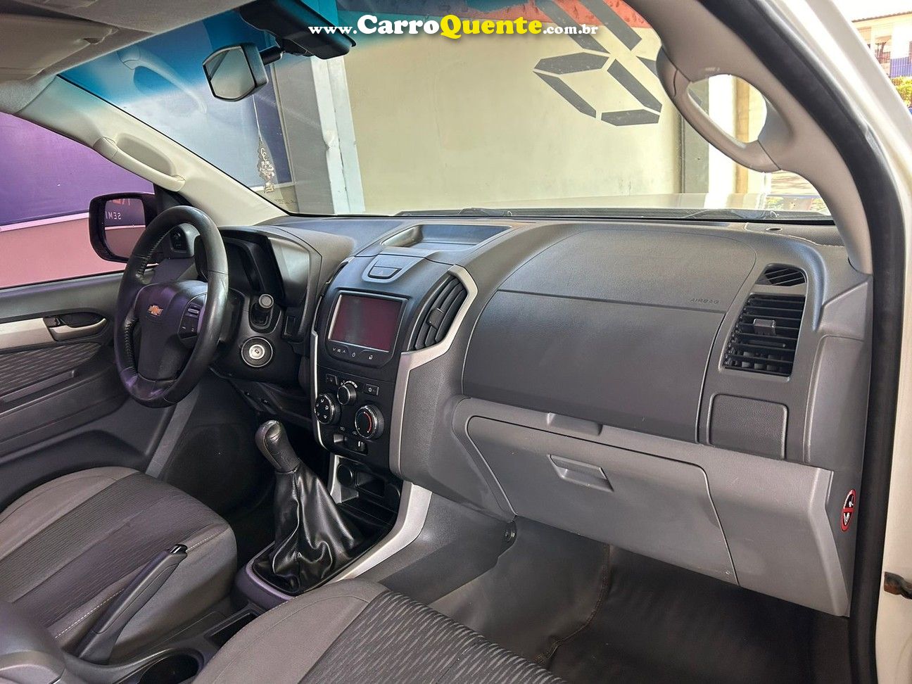 CHEVROLET S10 2.4 MPFI ADVANTAGE 4X2 CD 8V - Loja