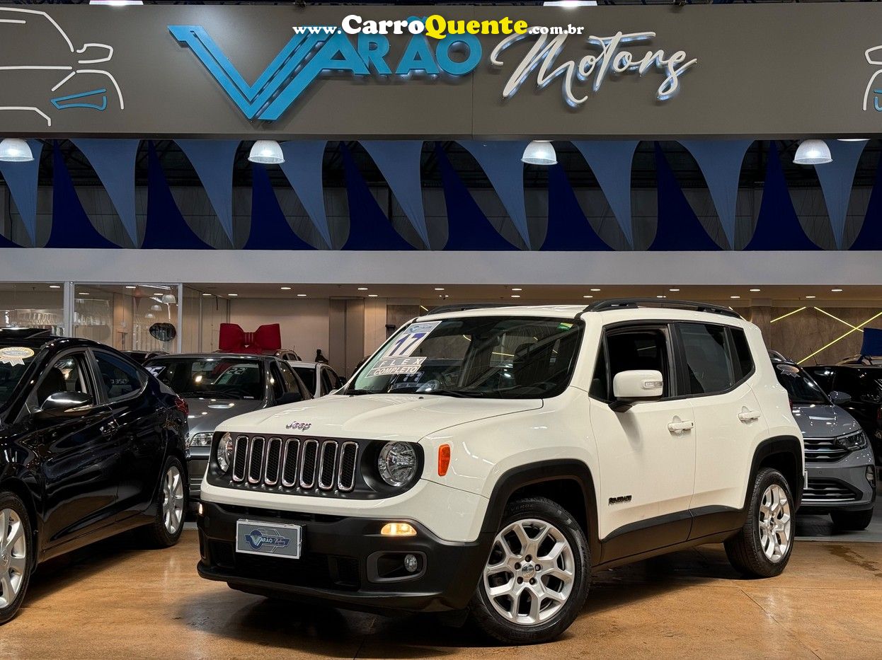 JEEP RENEGADE 1.8 16V LONGITUDE - Loja