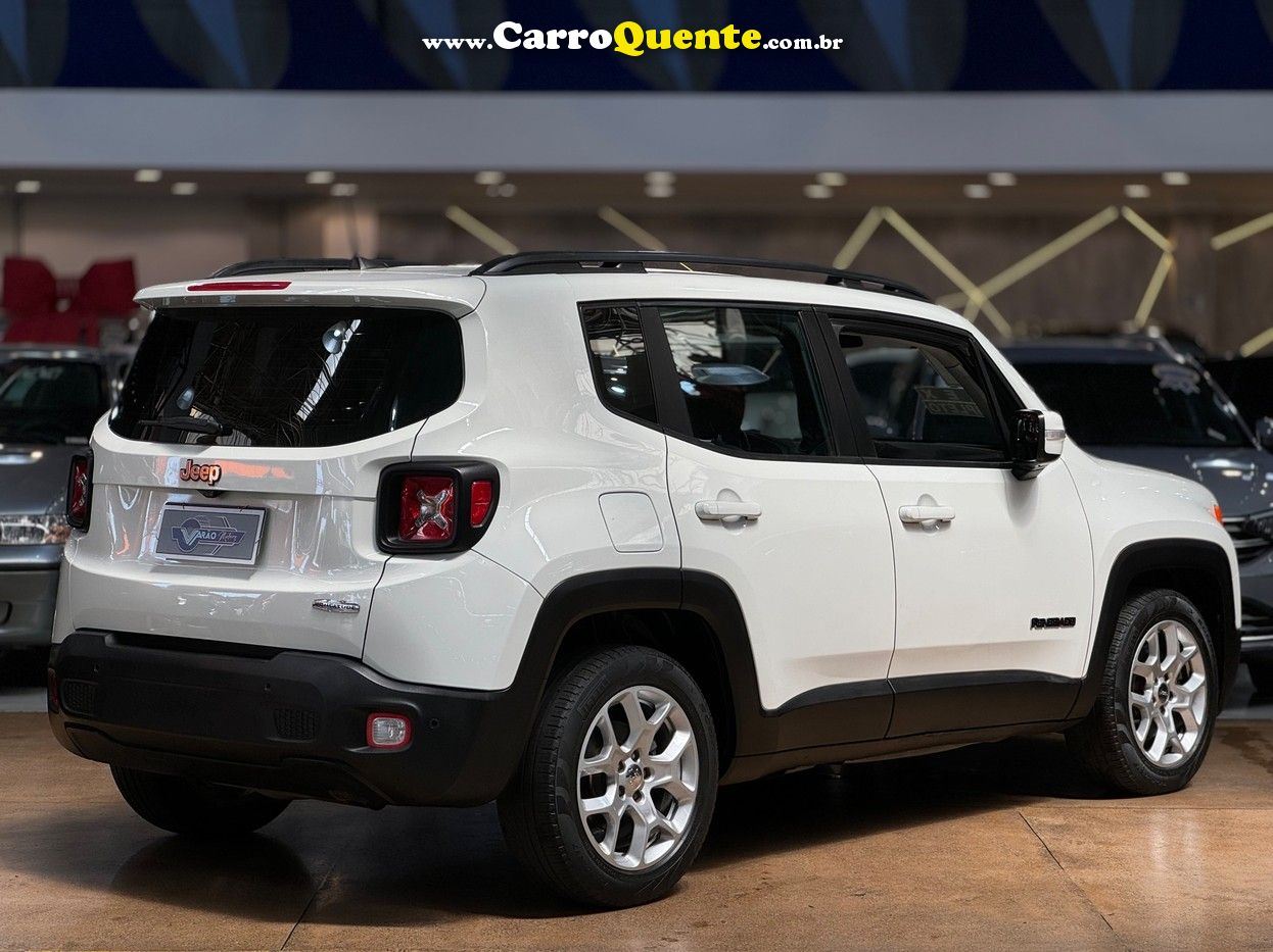 JEEP RENEGADE 1.8 16V LONGITUDE - Loja