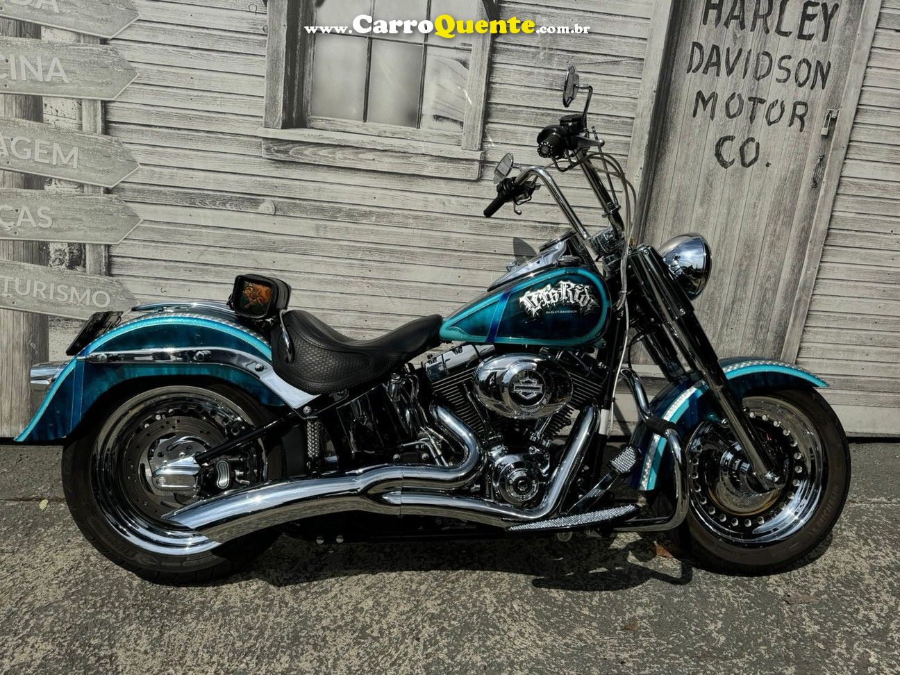 HARLEY-DAVIDSON FAT BOY FLSTF - Loja