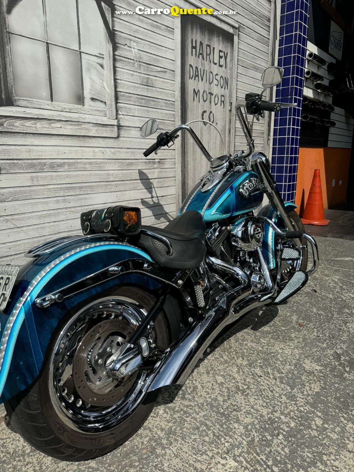 HARLEY-DAVIDSON FAT BOY FLSTF - Loja