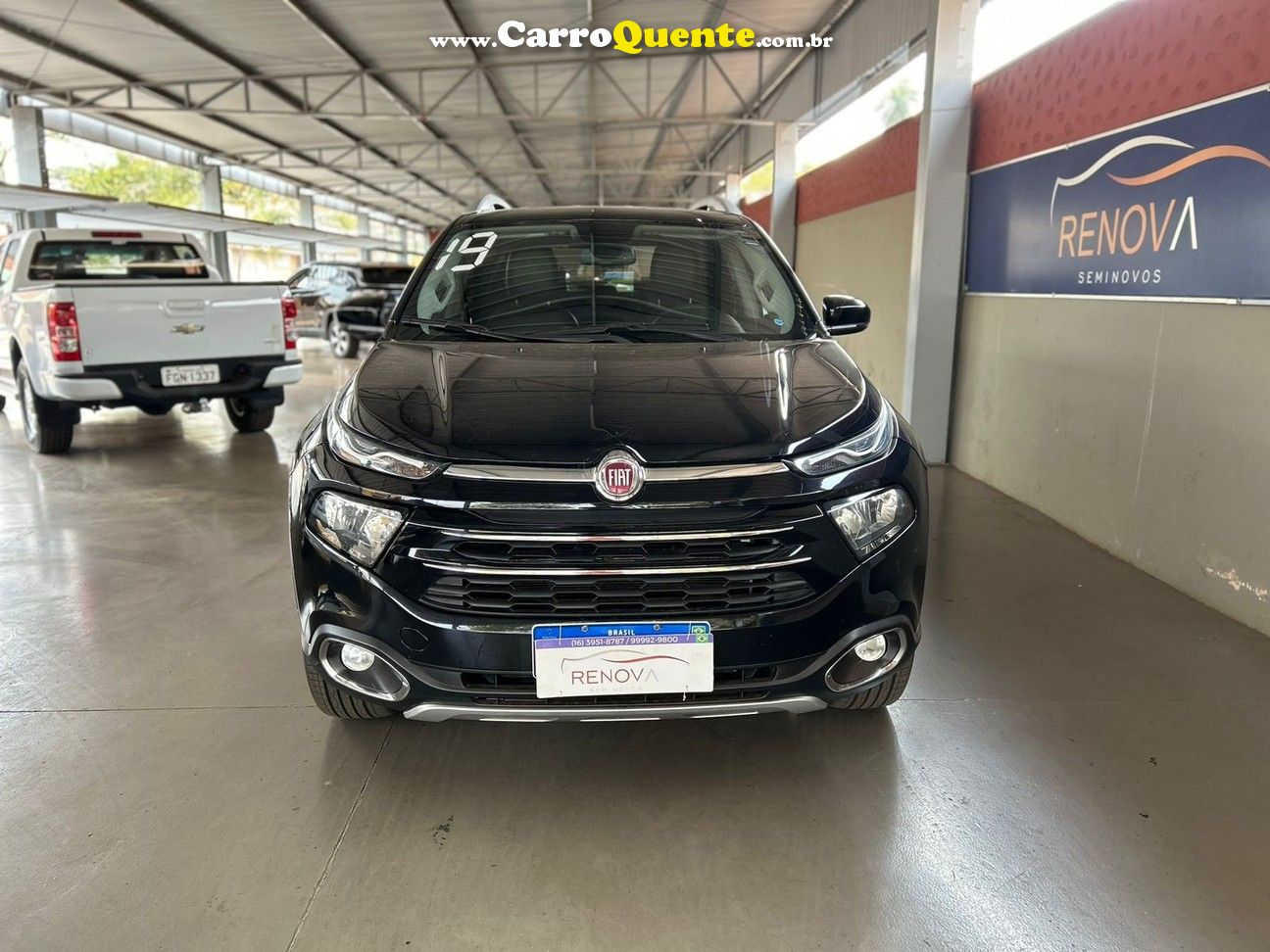 FIAT TORO 2.0 16V TURBO VOLCANO 4WD AT9 - Loja