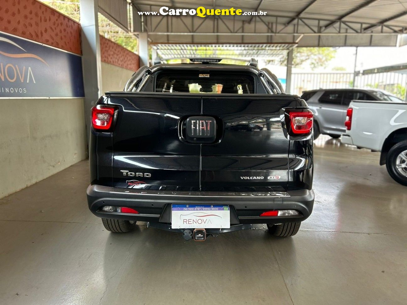 FIAT TORO 2.0 16V TURBO VOLCANO 4WD AT9 - Loja