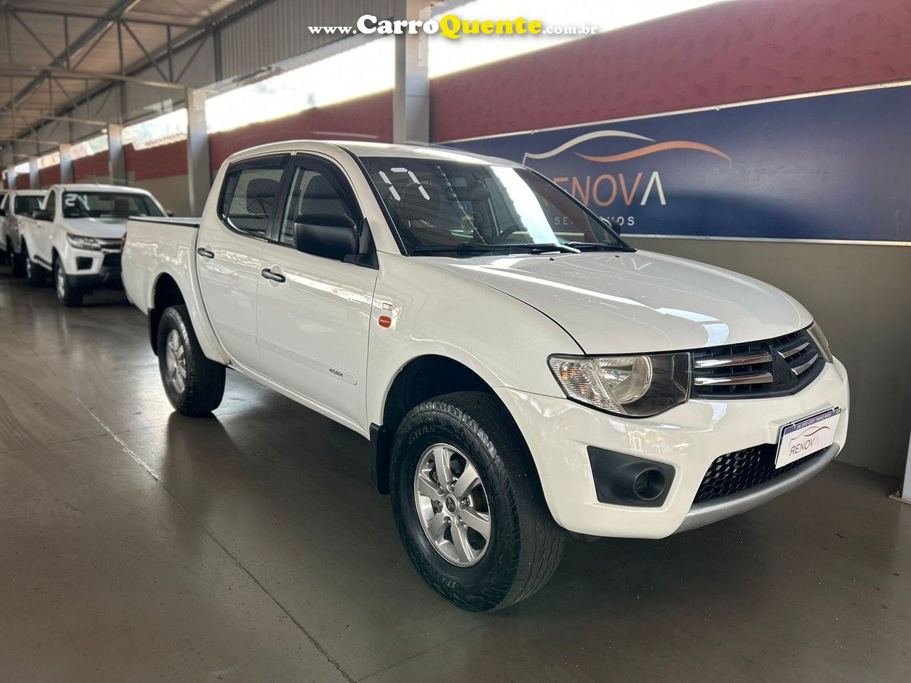 MITSUBISHI L200 TRITON 3.2 GLX 4X4 CD 16V TURBO INTERCOLER - Loja