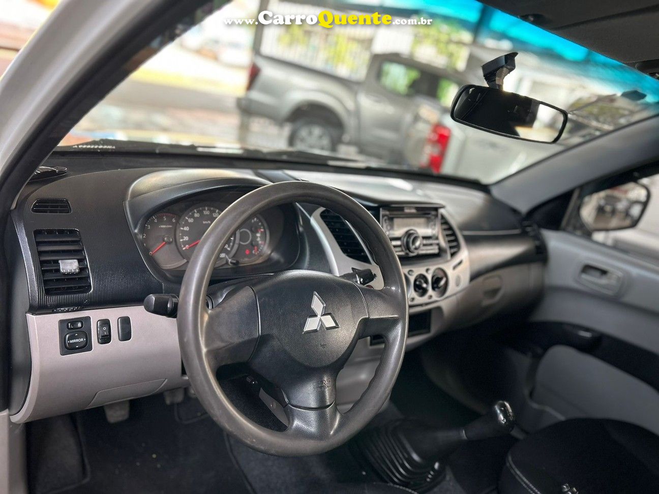 MITSUBISHI L200 TRITON 3.2 GLX 4X4 CD 16V TURBO INTERCOLER - Loja